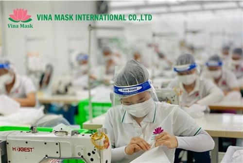 Quy trình sản xuất đồ bảo hộ theo tiêu chuẩn Nhật Bản của Vina Mask